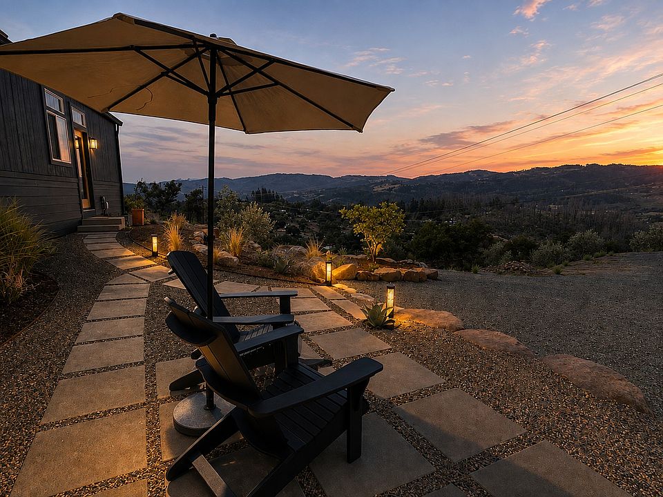 Furnished monthly rental at St. Helena, CA