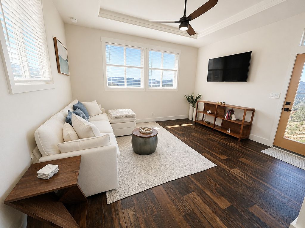 Furnished living room
