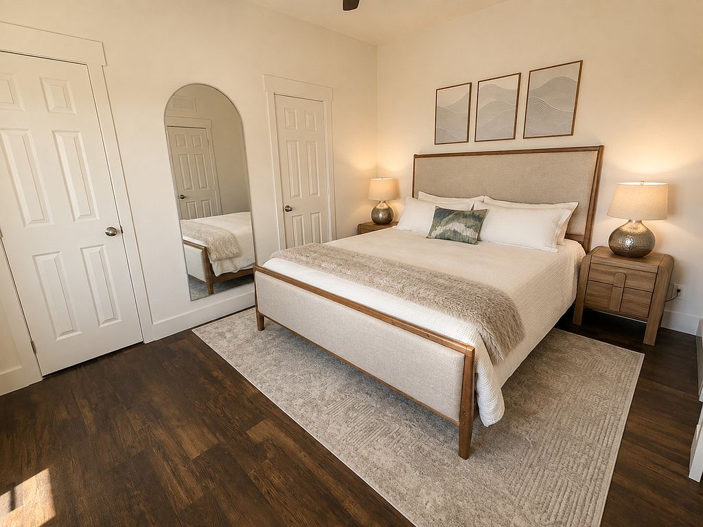 Primary bedroom