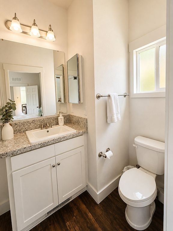 Primary bathroom