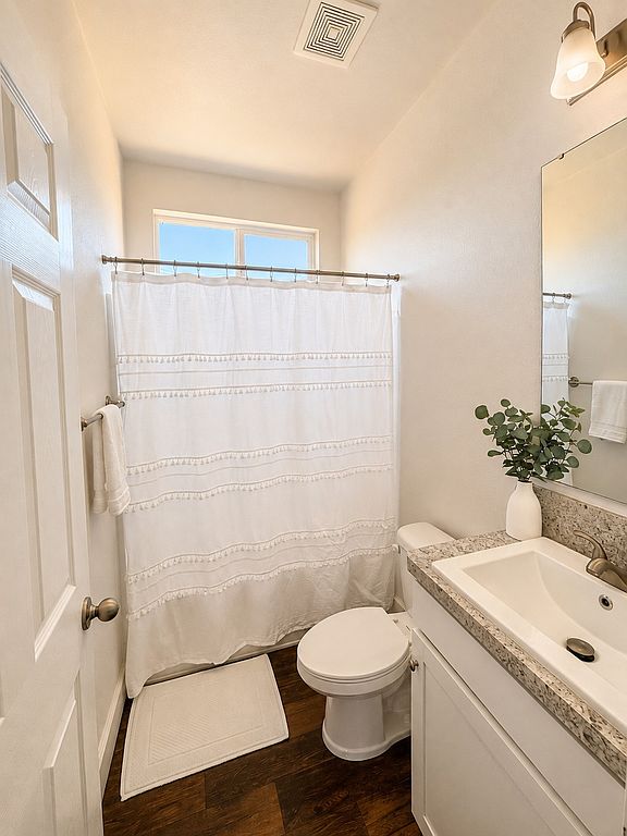 Second bathroom