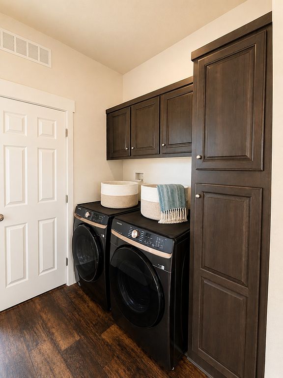 In-home washer and dryer